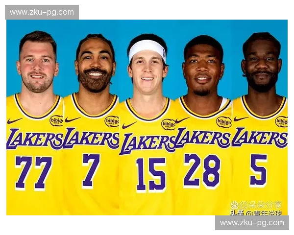 首发湖人：热爱从首发开始，城市因他们而跳动